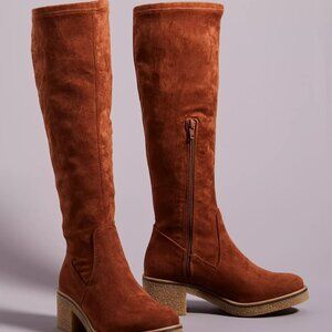 Anthropologie Arabella Tall Boots Size 40 Worn Only Once